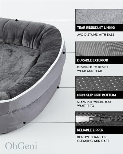 Orthopedic Dog Bed for Extra Large Dogs