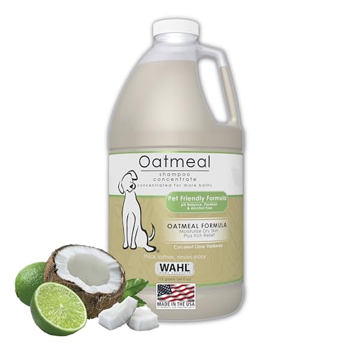 Wahl USA Oatmeal Dog Shampoo for Dry Skin