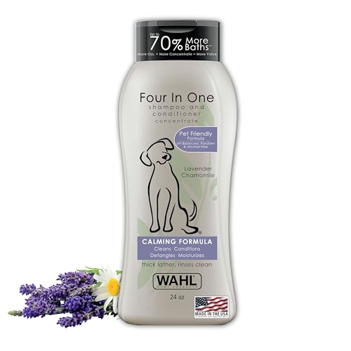 Wahl 4-in-1 Calming Dog Shampoo 24 Oz