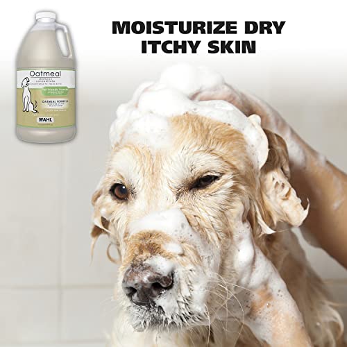 Wahl USA Oatmeal Dog Shampoo for Dry Skin