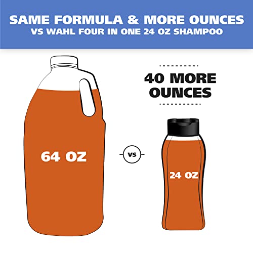 Wahl USA Oatmeal Dog Shampoo for Dry Skin