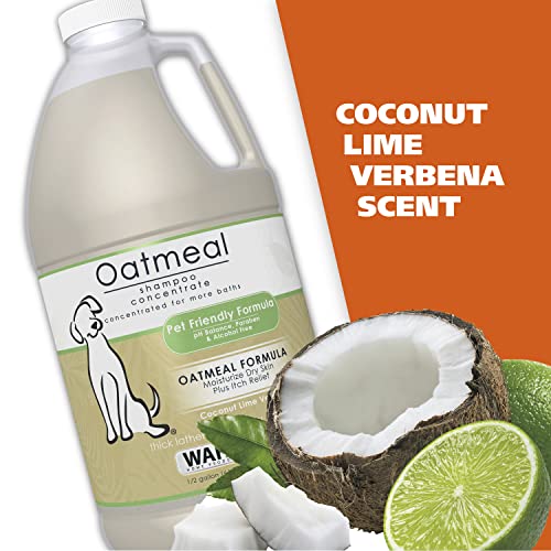 Wahl USA Oatmeal Dog Shampoo for Dry Skin