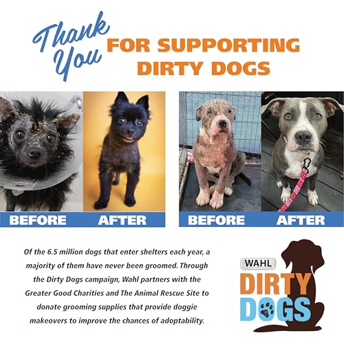 Wahl USA Oatmeal Dog Shampoo for Dry Skin