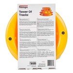 Interactive 3-Tier Cat Toy with Spinning Balls