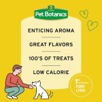 Real Pork Liver Training Treats for Dogs, 20 oz