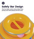 Interactive 3-Tier Cat Toy with Spinning Balls