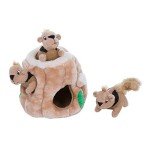 Outward Hound Hide A Squirrel Puzzle Toy - Small