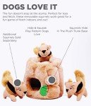 Outward Hound Hide A Squirrel Puzzle Toy - Small