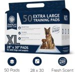 AKC XL Training Pads - 50 Count Pack