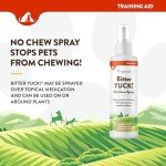 NaturVet Bitter Yuck! No Chew Spray - 8oz