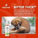 NaturVet Bitter Yuck! No Chew Spray - 8oz