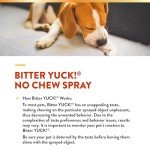 NaturVet Bitter Yuck! No Chew Spray - 8oz