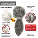 Interactive Plush Dog Toy with Wiggles and Sounds