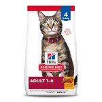 Hill's Science Diet Adult Cat Food, Chicken 4lb