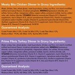 Friskies Poultry Variety Canned Cat Food Pack