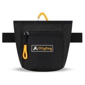 OllyDog Goodie Treat Bag for Hands-Free Dog Training