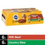 Pedigree Beef Country Stew Wet Dog Food Packs