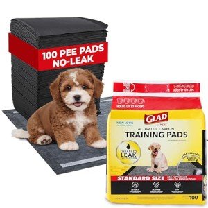 Activated Charcoal Pet Training Pads