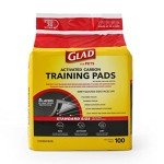 Activated Charcoal Pet Training Pads