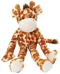 Swingin Safari Giraffe Plush Dog Toy, Large