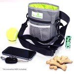 Paw Lifestyles Dog Treat Pouch - 3 Ways to Carry