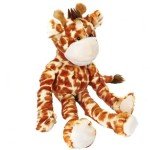 Swingin Safari Giraffe Plush Dog Toy, Large