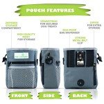 Paw Lifestyles Dog Treat Pouch - 3 Ways to Carry