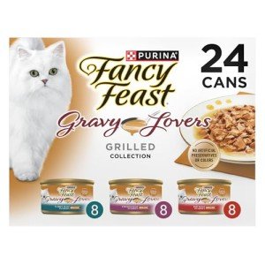 Purina Fancy Fiesta Gourmet Cat Food Variety Pack