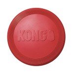 KONG Flyer - Durable Rubber Frisbee for Large Dogs
