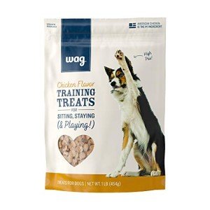 Wag Training Treats for Dogs - Chicken & Peanut Butter