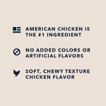 Wag Training Treats for Dogs - Chicken & Peanut Butter