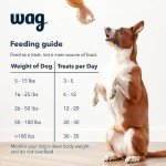 Wag Training Treats for Dogs - Chicken & Peanut Butter
