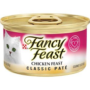 Purina Fancy Feast Pate Wet Food for Cats