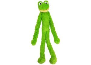 XXL Green Frog Plush Dog Toy by Multipet