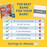OUT! Heavy Duty XXL Dog Pads - 30 Count