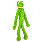 XXL Green Frog Plush Dog Toy by Multipet