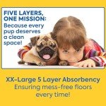 OUT! Heavy Duty XXL Dog Pads - 30 Count