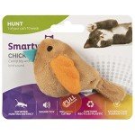 SmartyKat Chickadee Chirp Cat Toy with Catnip