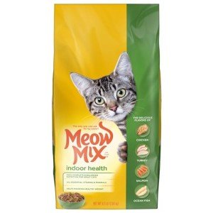 Meow Mix Indoor Cat Food, 6.3 lb