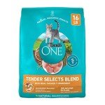 Purina One Chicken Dry Cat Food Mix