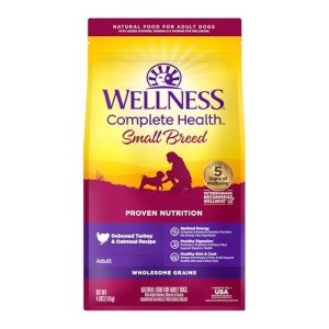 Wellness Small Breed Dry Dog Food - Turkey & Oatmeal