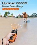 Remote Dog Training Collar with Shock, 3300ft Range