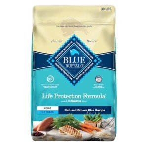 Blue Buffalo Life Protection Dog Food with Fish & Rice