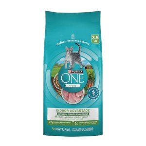Purina One Indoor Cat Food, 3.5 lb Bag