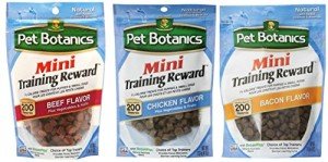 Pet Botanics Mini Training Treats Variety Pack