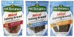 Pet Botanics Mini Training Treats Variety Pack