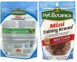 Pet Botanics Mini Training Treats Variety Pack