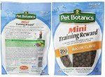 Pet Botanics Mini Training Treats Variety Pack