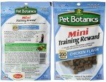 Pet Botanics Mini Training Treats Variety Pack