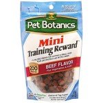 Pet Botanics Mini Training Treats Variety Pack